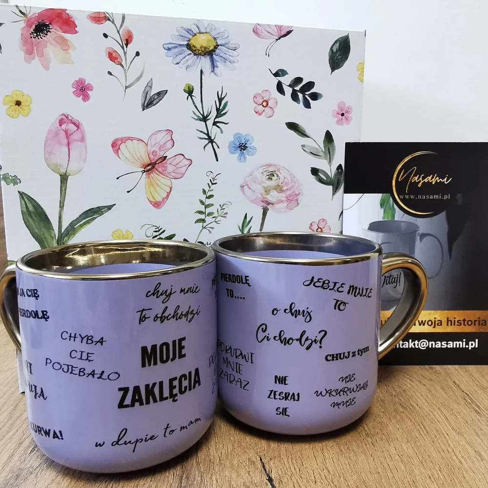 Kubek - Moje zaklęcia Elegancki 330ml/400ml