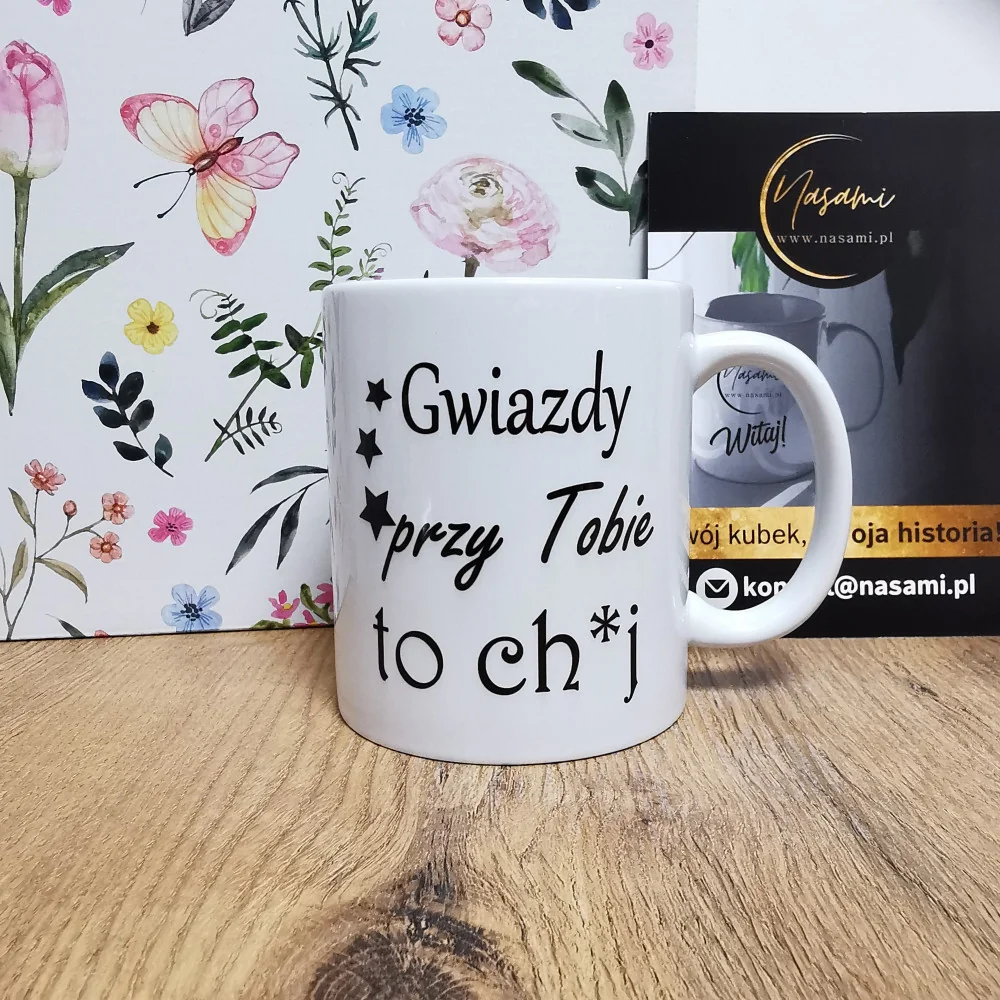 Kubek - Gwiazdy przy tobie to ch*j