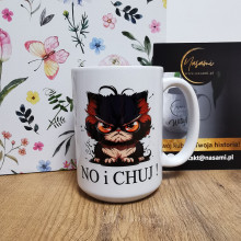 Kubek - NO i CHUJ