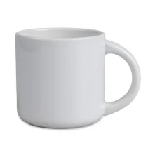 Breiter Becher 400ml in mehreren Farben zur Auswahl - Ihr eigener Text