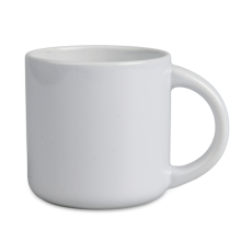 Breiter Becher 400ml in mehreren Farben zur Auswahl - Ihr eigener Text