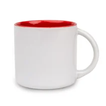 Breiter Becher 400ml in mehreren Farben zur Auswahl - Ihr eigener Text