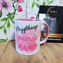Kubek - Wszystkiego najlepszego MAMO