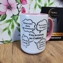Kubek - Najlepsza MAMA / Czy ja mówie po CHIŃSKU?