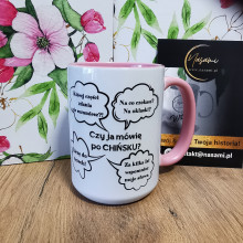 Kubek - Najlepsza MAMA / Czy ja mówie po CHIŃSKU?