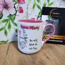 Tasse "Mamas Kaffee, ohne den ist der Tag nicht gezählt"