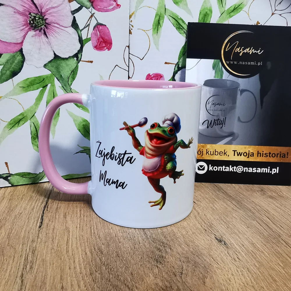 Kubek "Żajebista Mama"