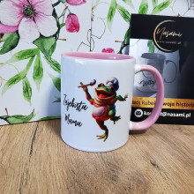 Kubek "Żajebista Mama"