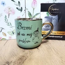 Edle Tasse "Klingt, als wäre es nicht mein Problem" - 330 ml / 400 ml