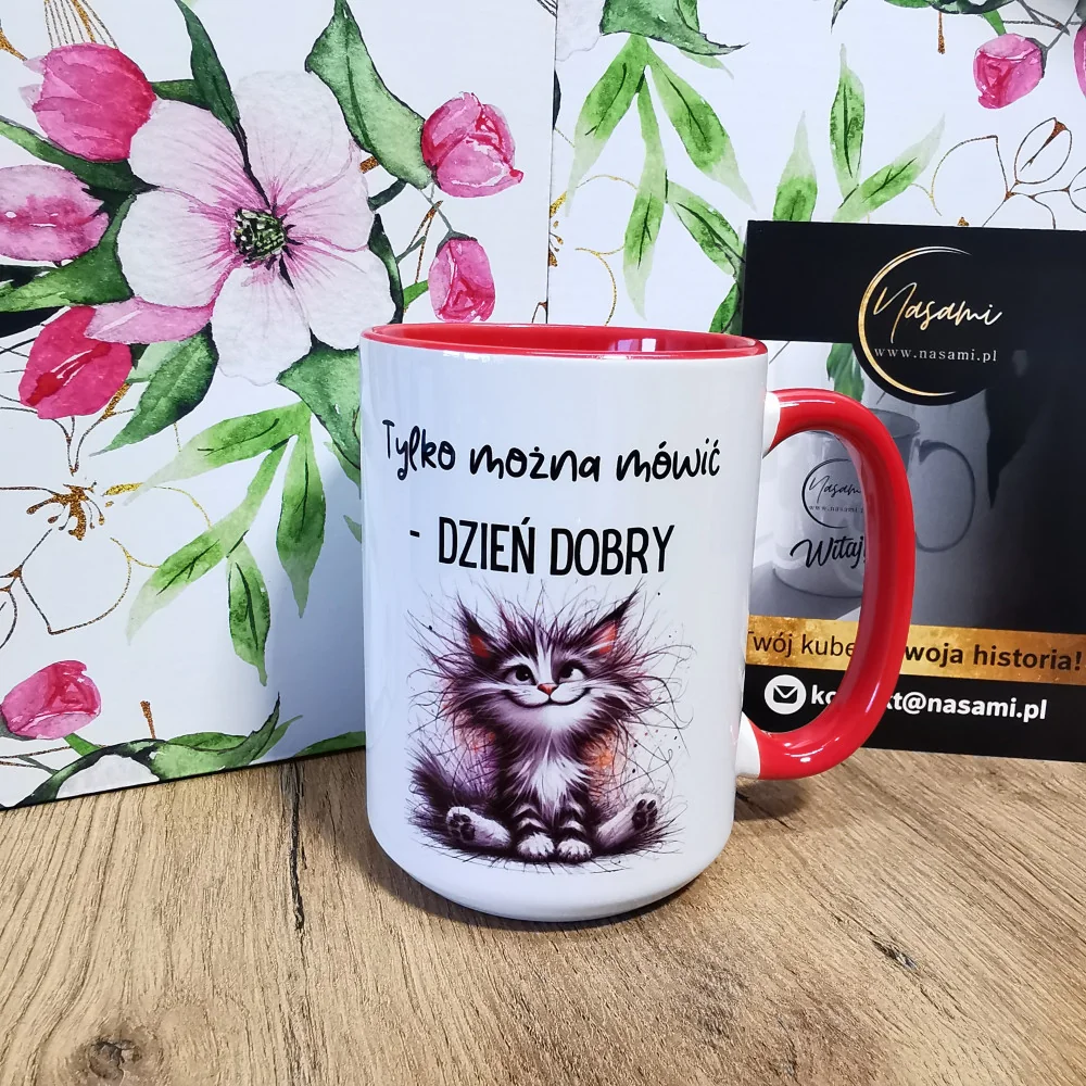 Kubek „Kurwa mać, nie można” – humorystyczny i personalizowany kubek ceramiczny