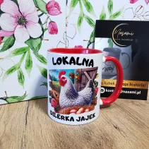 Kubek - "Lokalna Dilerka Jajek"