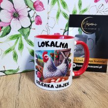 Kubek - "Lokalna Dilerka Jajek"