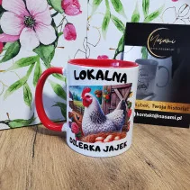Kubek - "Lokalna Dilerka Jajek"