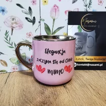 Elegancki Kubek "Elegancja...