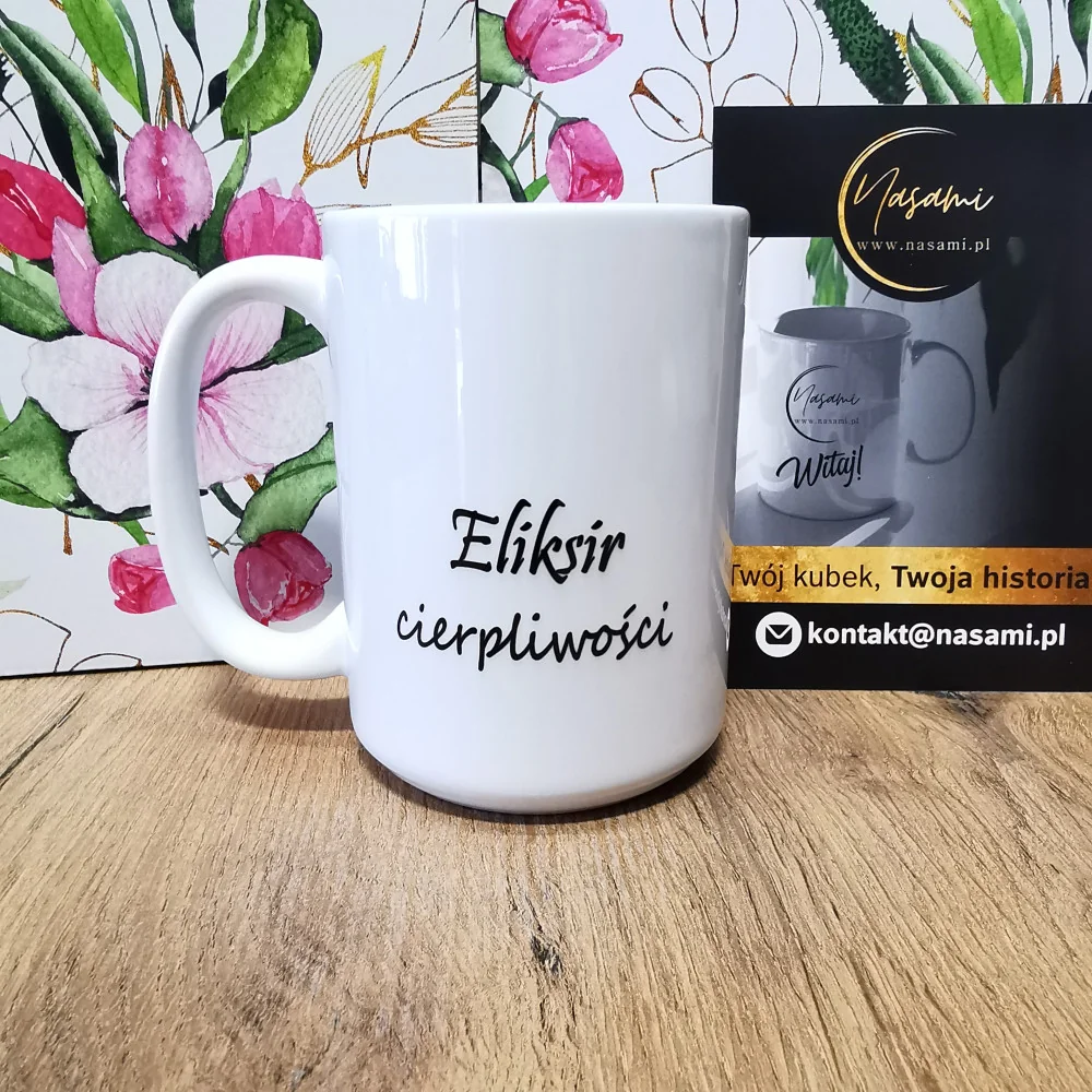 Eliksir cierpliwości.