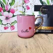 Kubek - Będę cię wkurwiać do końca elegancki 330ml/400ml