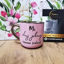 Elegante Tasse „Mein verdammter Schwanz hat meinen Blutdruck erhöht“ – 330 ml/400 ml | Perfektes Geschenk