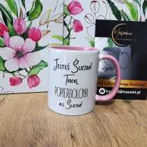 Tasse – Du bist wunderschön, ein bisschen beschissen, aber schön, 330 ml oder 450 ml