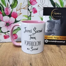 Tasse – Du bist wunderschön, ein bisschen beschissen, aber schön, 330 ml oder 450 ml