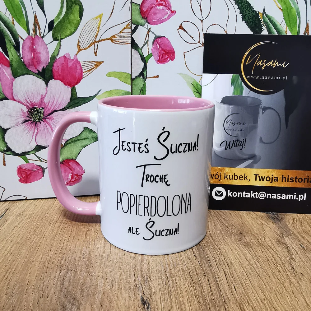 Tasse – Du bist wunderschön, ein bisschen beschissen, aber schön, 330 ml oder 450 ml