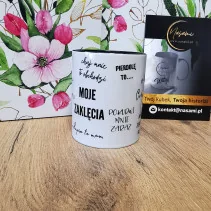 Becher - Meine Zaubersprüche weiß 330ml oder 450ml