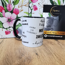 Becher - Meine Zaubersprüche weiß 330ml oder 450ml