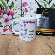 Tasse "Mamas Kaffee, ohne den ist der Tag nicht gezählt"