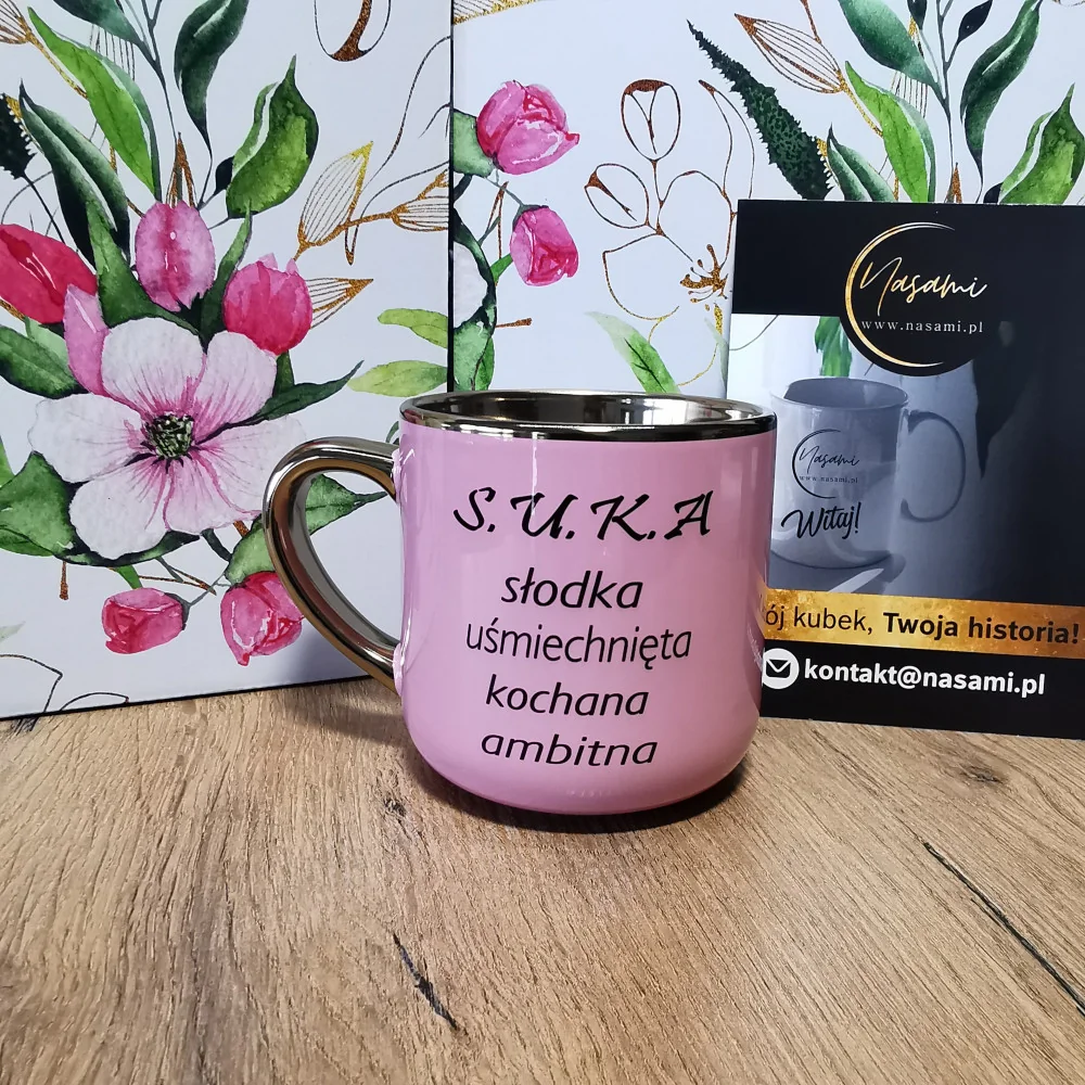 Kubek - S.U.K.A. elegancki 330ml