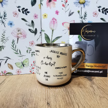 Kubek - Moje zaklęcia Elegancki 330ml/400ml