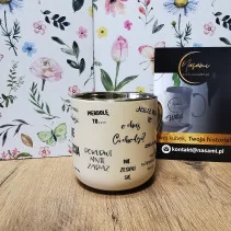Kubek - Moje zaklęcia Elegancki 330ml/400ml