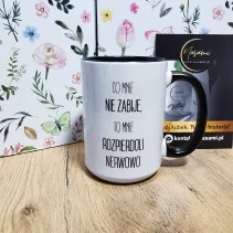 Kubek - Co mnie nie zabije to mnie rozpierdoli nerwowo