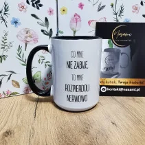 Kubek - Co mnie nie zabije to mnie rozpierdoli nerwowo