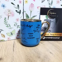 Kubek - Chamski kubek elegancki 330ml/400ml