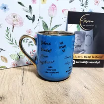 Kubek - Chamski kubek elegancki 330ml/400ml