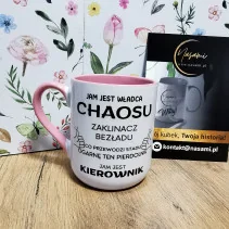 Kubek - Jam jest władca Chaosu Kierownik