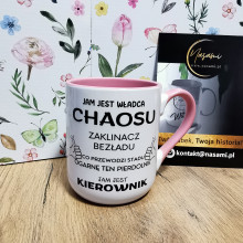 Kubek - Jam jest władca Chaosu Kierownik