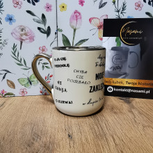 Kubek - Moje zaklęcia Elegancki 330ml/400ml