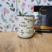 Kubek - Moje zaklęcia Elegancki 330ml/400ml