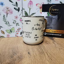 Kubek - Moje zaklęcia Elegancki 330ml/400ml