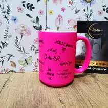 Kubek NEON 'Moje Zaklęcia' – Magiczny Kubek 330ml lub 450ml