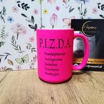 Becher - P.i.z.d.a NEON 330ml oder 450ml