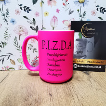 Becher - P.i.z.d.a NEON 330ml oder 450ml
