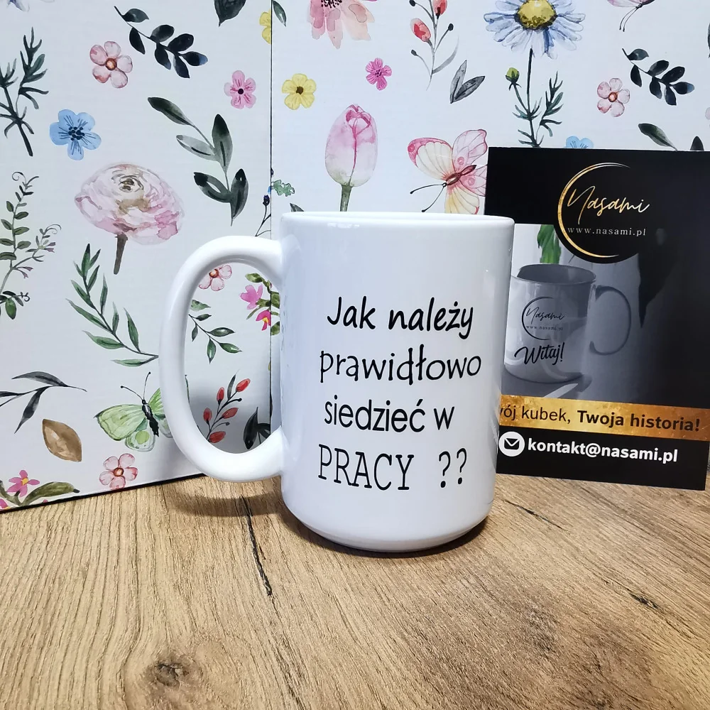 Kubek - Jak należy prawidłowo siedzieć??