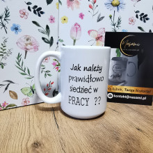 Kubek - Jak należy prawidłowo siedzieć??