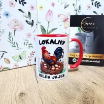 Kubek - "Lokalny Diler Jajek"