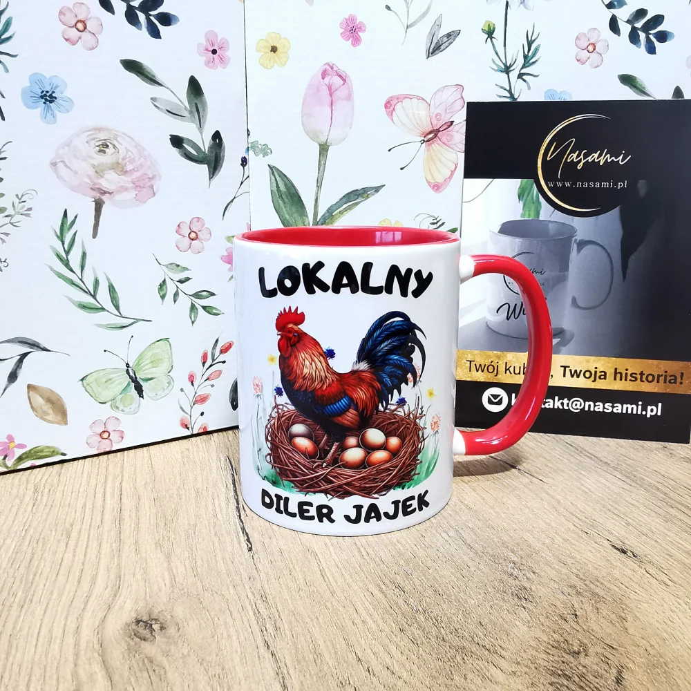 Kubek - "Lokalny Diler Jajek"