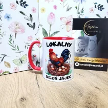Kubek - "Lokalny Diler Jajek"