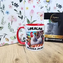 Kubek - "Lokalna Dilerka Jajek"