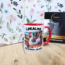 Kubek - "Lokalna Dilerka Jajek"