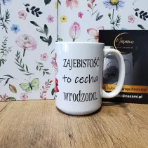 Kubek - Zajebistość to cecha wrodzona